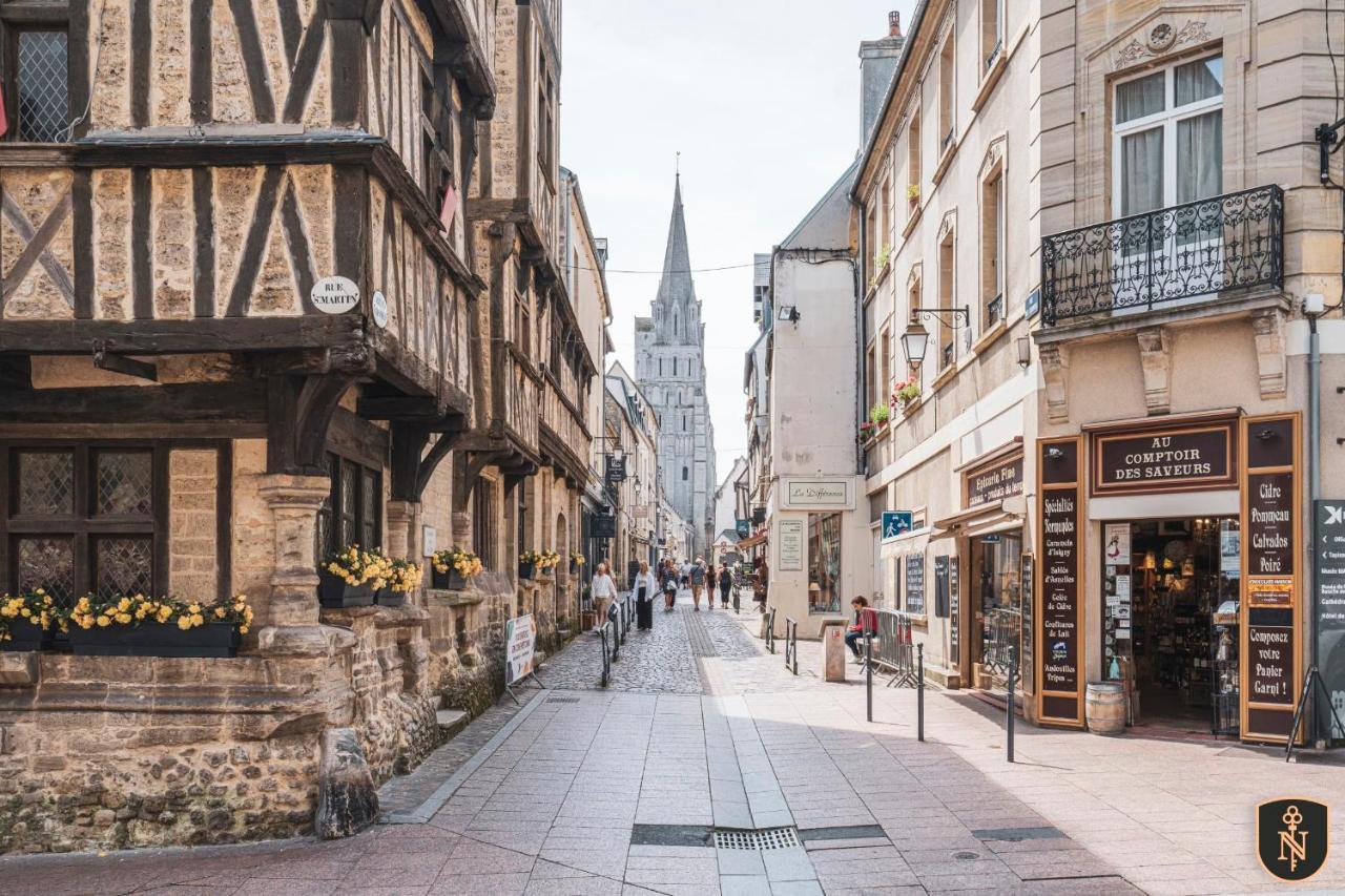 Large Apartment For 6 People In Bayeux Exteriör bild